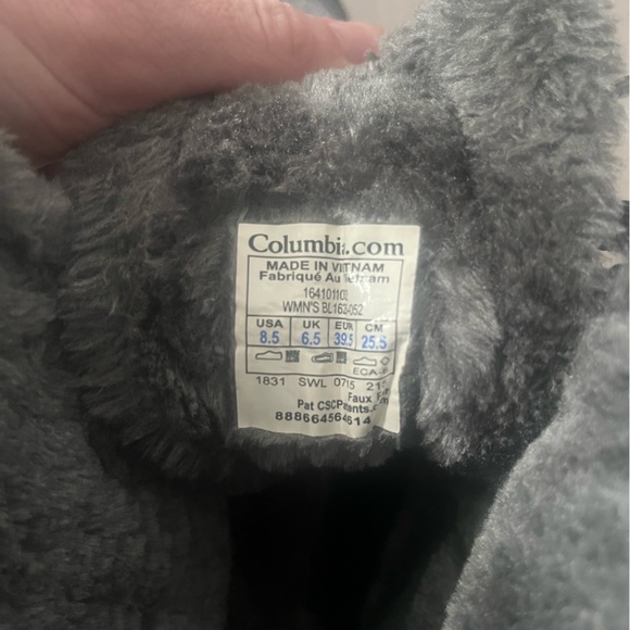 Columbia omnigrip quilted snow boots - Picture 3 of 6